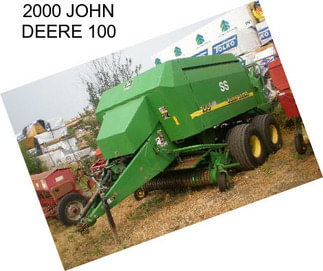 2000 JOHN DEERE 100