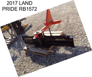 2017 LAND PRIDE RB1572