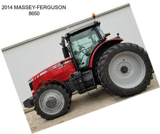 2014 MASSEY-FERGUSON 8650