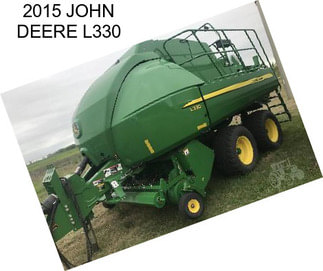 2015 JOHN DEERE L330