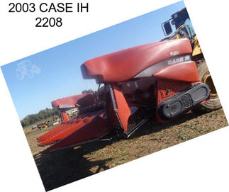 2003 CASE IH 2208