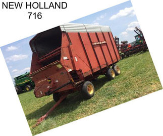 NEW HOLLAND 716