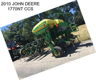 2010 JOHN DEERE 1770NT CCS