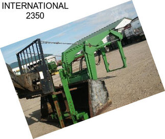 INTERNATIONAL 2350