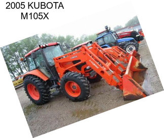 2005 KUBOTA M105X