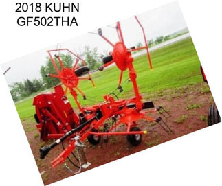 2018 KUHN GF502THA