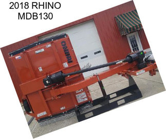 2018 RHINO MDB130