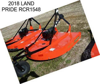 2018 LAND PRIDE RCR1548