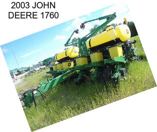 2003 JOHN DEERE 1760