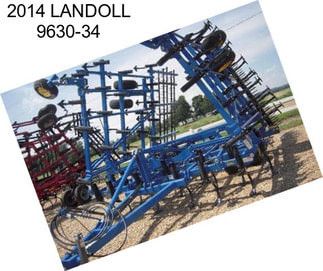 2014 LANDOLL 9630-34