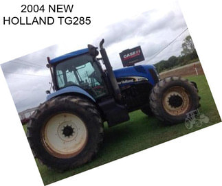 2004 NEW HOLLAND TG285