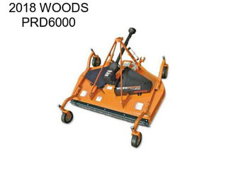 2018 WOODS PRD6000