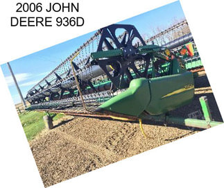 2006 JOHN DEERE 936D