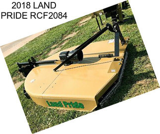 2018 LAND PRIDE RCF2084