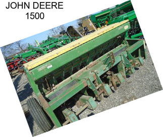 JOHN DEERE 1500