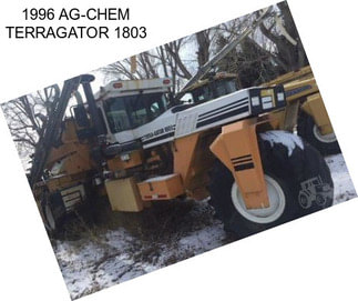 1996 AG-CHEM TERRAGATOR 1803