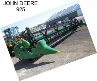 JOHN DEERE 925