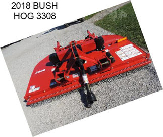 2018 BUSH HOG 3308