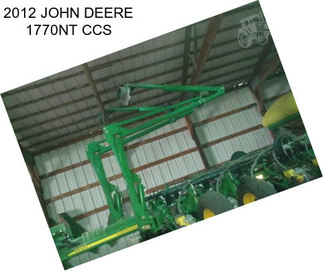 2012 JOHN DEERE 1770NT CCS