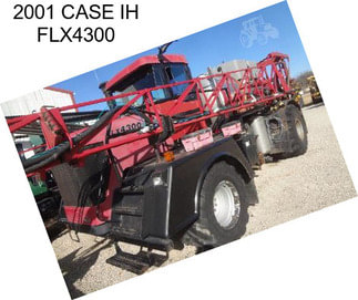 2001 CASE IH FLX4300