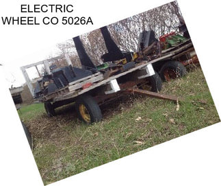 ELECTRIC WHEEL CO 5026A