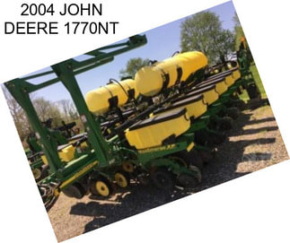 2004 JOHN DEERE 1770NT