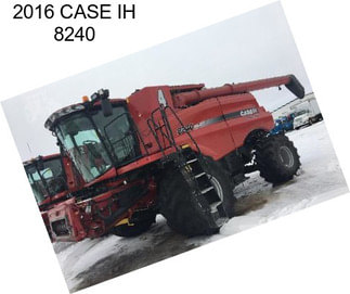 2016 CASE IH 8240