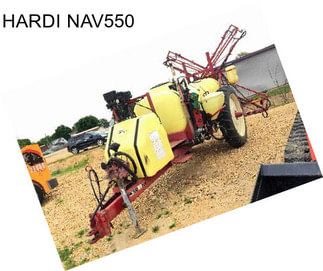 HARDI NAV550