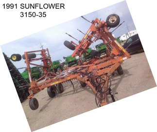 1991 SUNFLOWER 3150-35