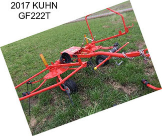 2017 KUHN GF222T
