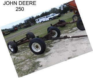 JOHN DEERE 250