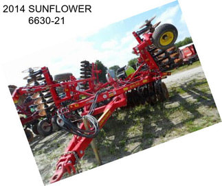 2014 SUNFLOWER 6630-21