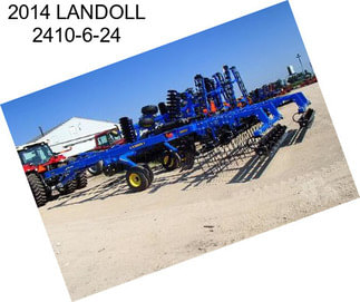 2014 LANDOLL 2410-6-24