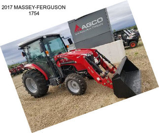 2017 MASSEY-FERGUSON 1754