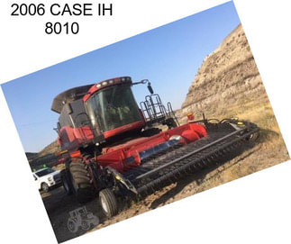 2006 CASE IH 8010