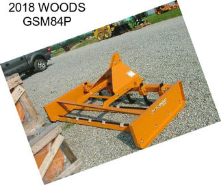 2018 WOODS GSM84P