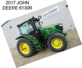 2017 JOHN DEERE 6130R