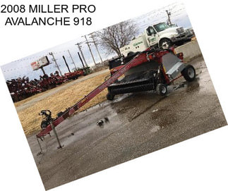 2008 MILLER PRO AVALANCHE 918