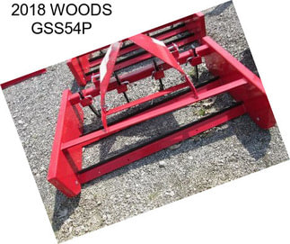 2018 WOODS GSS54P