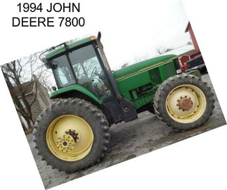1994 JOHN DEERE 7800