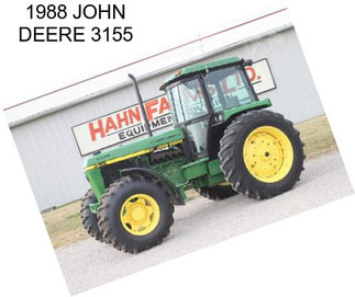 1988 JOHN DEERE 3155