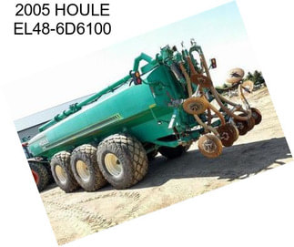 2005 HOULE EL48-6D6100