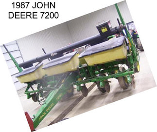 1987 JOHN DEERE 7200