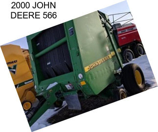 2000 JOHN DEERE 566