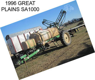 1996 GREAT PLAINS SA1000