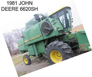 1981 JOHN DEERE 6620SH