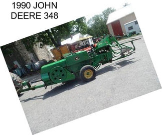 1990 JOHN DEERE 348