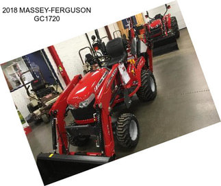 2018 MASSEY-FERGUSON GC1720