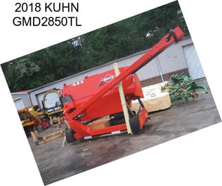2018 KUHN GMD2850TL