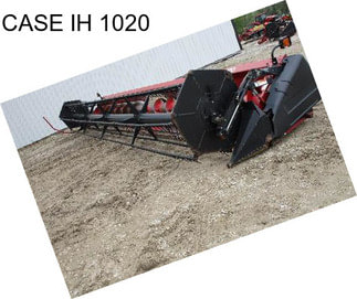 CASE IH 1020